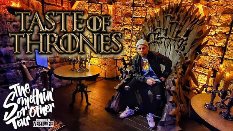 Taste of Thrones in the Press video