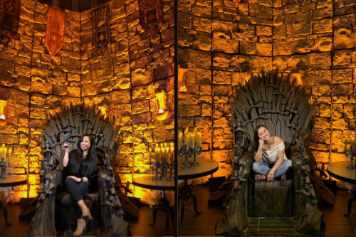 Throne pictures
